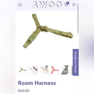 Awoo Roam Dog Harness